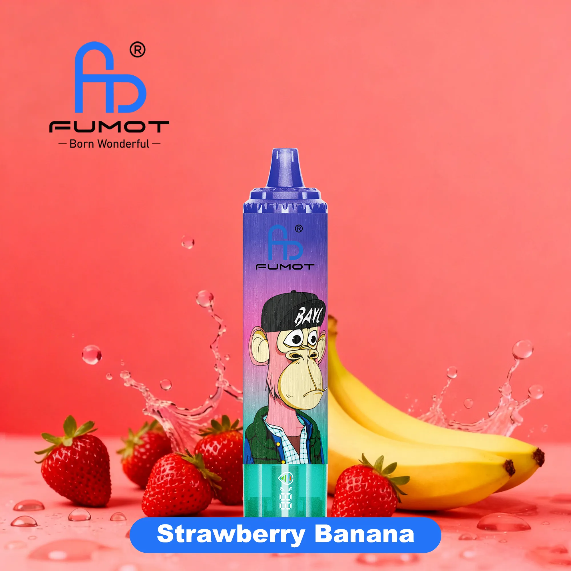 Fumot Tornado 15000 Strawberry Banana