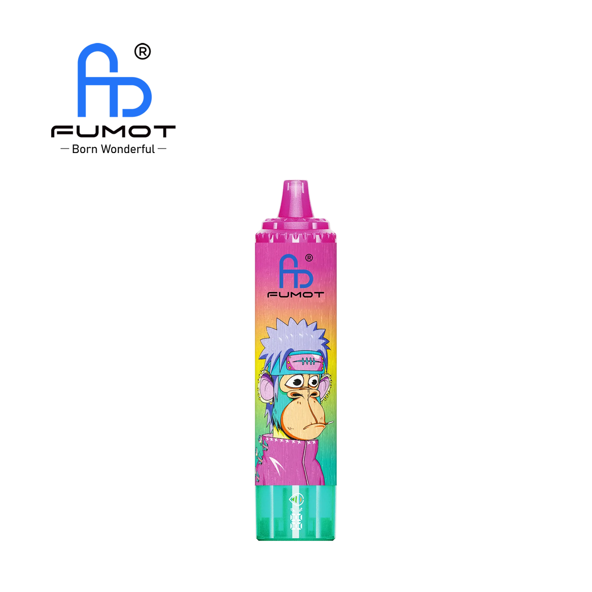 Fumot Tornado 15000 Strawberry Ice