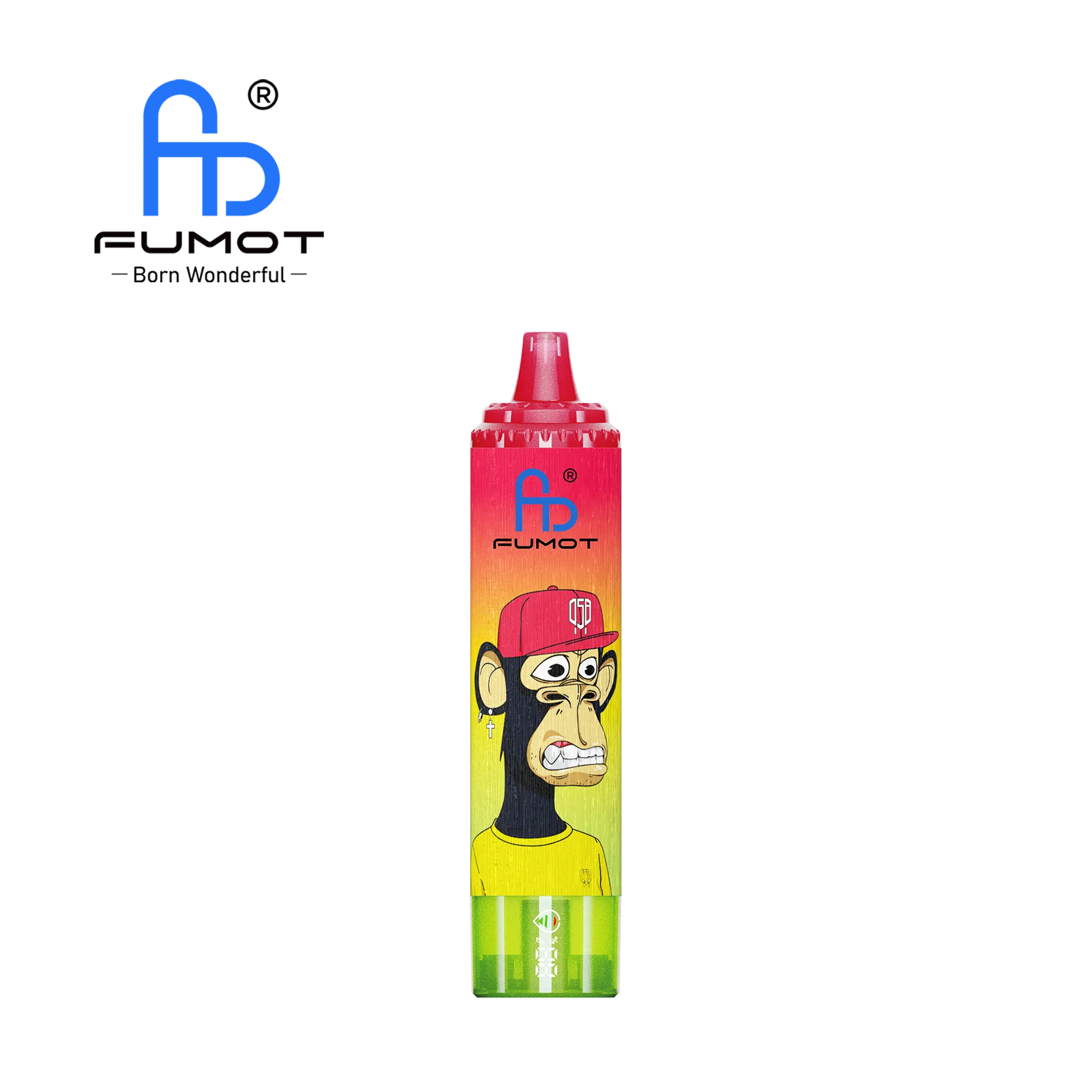 Fumot Tornado 15000 Strawberry Watermelon Lemonade