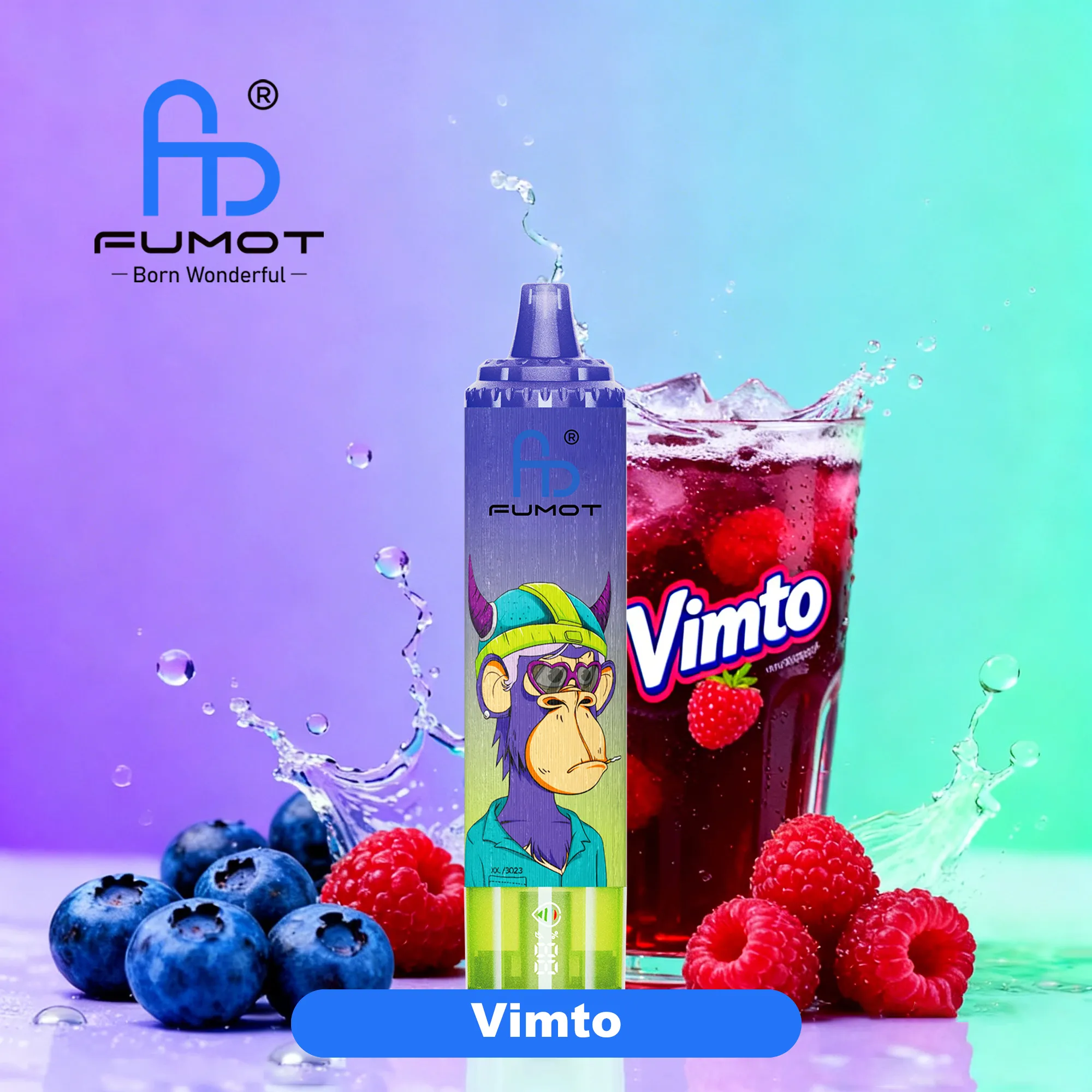 Fumot Tornado 15000 Vimto