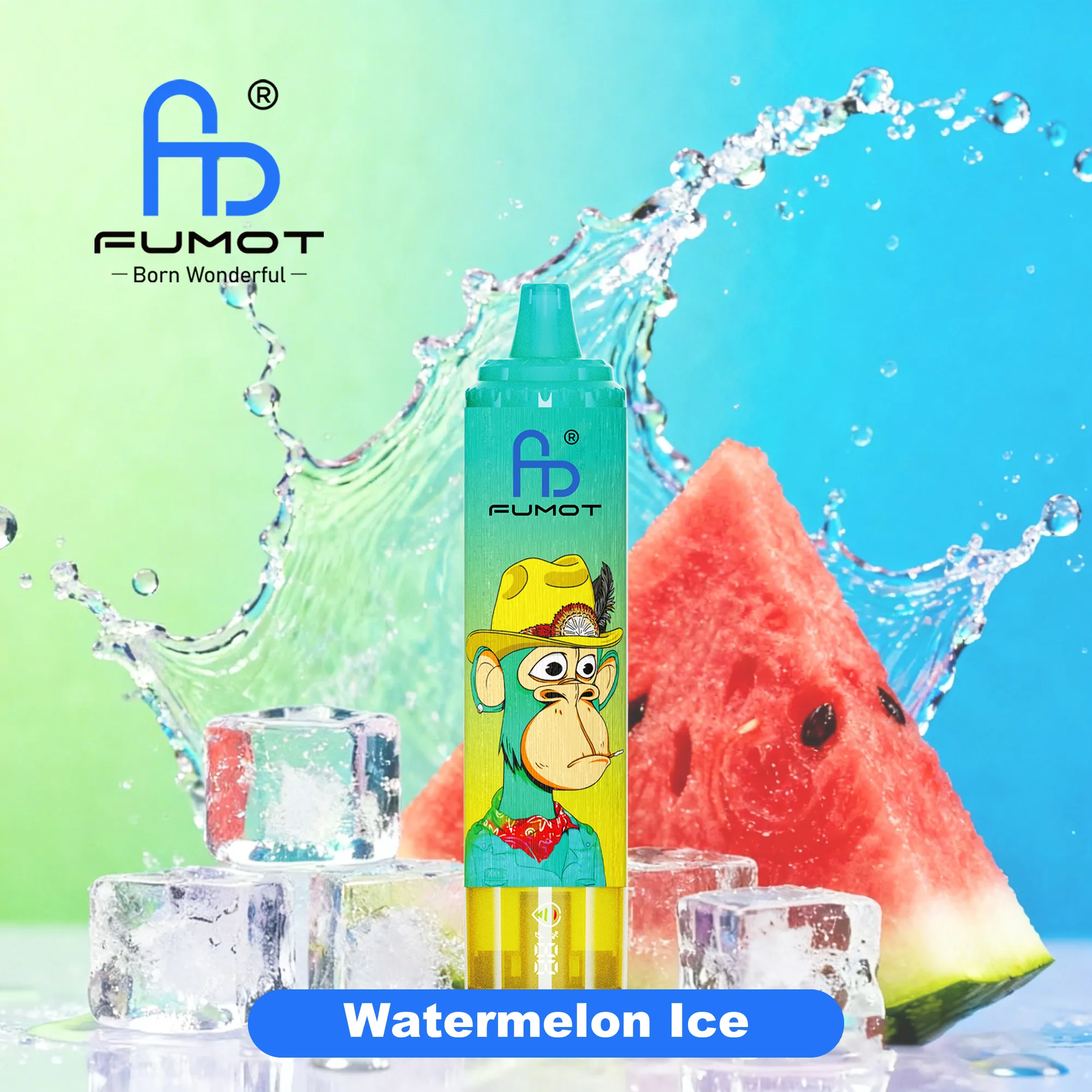 Fumot Tornado 15000 Watermelon Ice