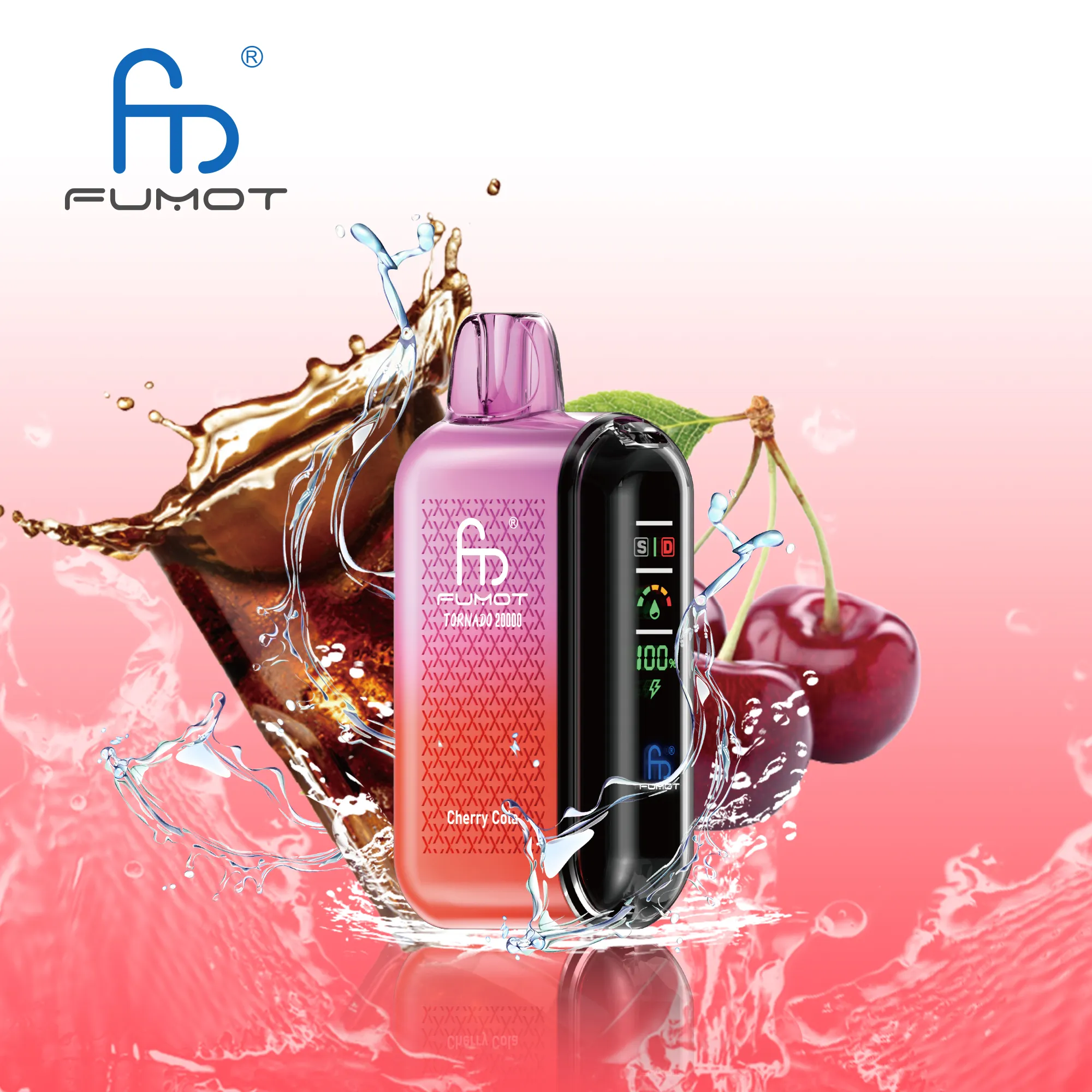 Fumot Tornado 20000 Cherry Cola