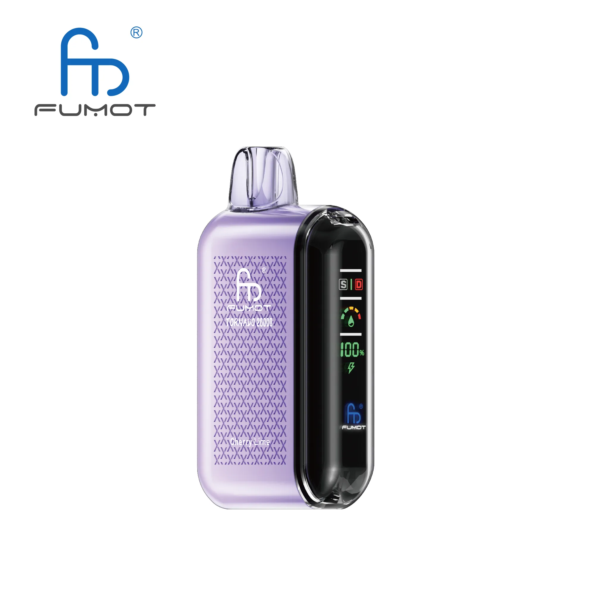 Fumot Tornado 20000 Cherry Lime