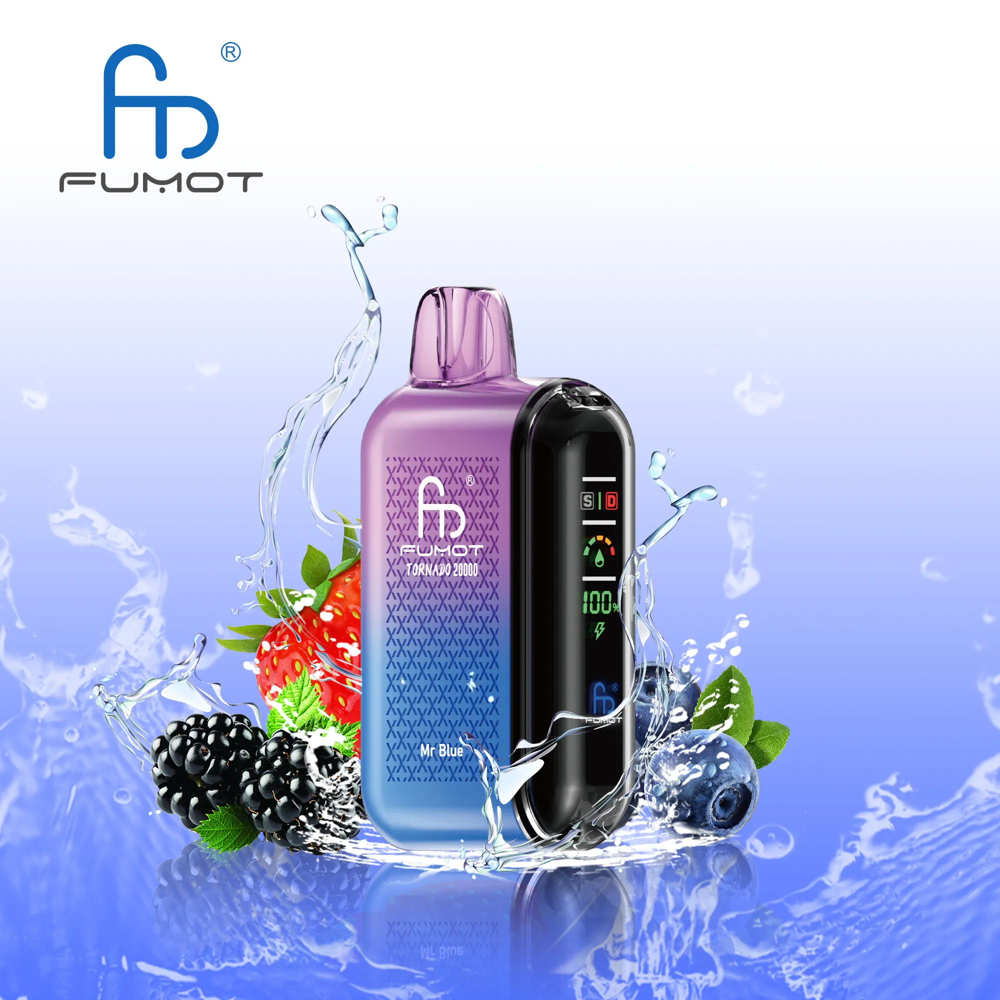 Fumot Tornado 20000 Mr Blue
