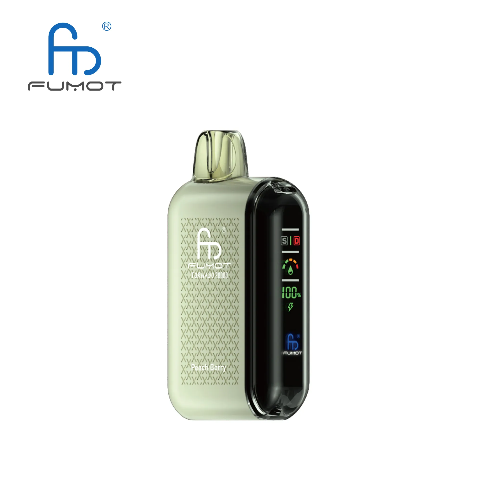 Fumot Tornado 20000 Peach Berry