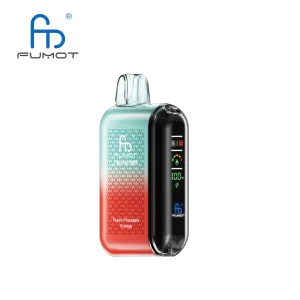 Fumot Tornado 20000 Peach Pineapple Orange