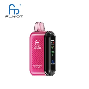 Fumot Tornado 20000 Pineapple Lemon Green Apple